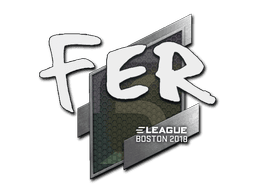 Sticker | fer | Boston 2018 (Sticker | fer | Boston 2018)