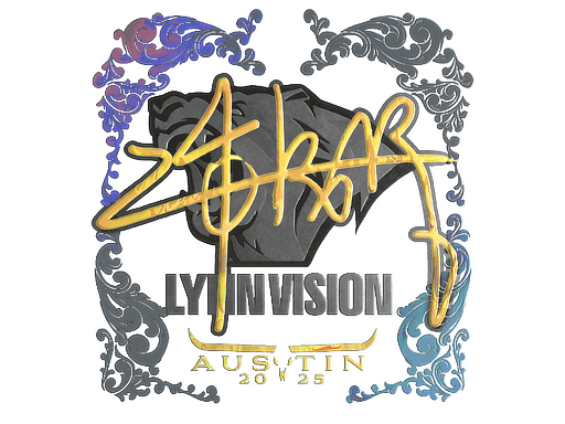 Sticker | z4KR (Holo) | Austin 2025 (Sticker | z4KR (Holo) | Austin 2025)