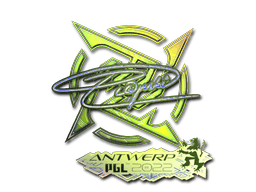Sticker | Plopski (Holo) | Antwerp 2022 (Sticker | Plopski (Holo) | Antwerp 2022)