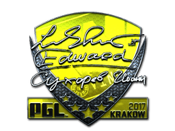 Sticker | Edward (Foil) | Krakow 2017 (Sticker | Edward (Foil) | Krakow 2017)