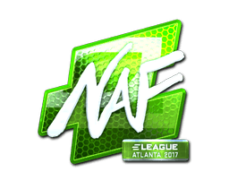 Sticker | NAF (Foil) | Atlanta 2017 (Sticker | NAF (Foil) | Atlanta 2017)