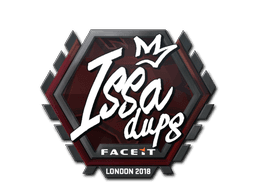 Sticker | ISSAA | London 2018 (Sticker | ISSAA | London 2018)