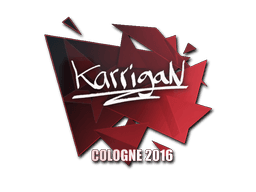 Sticker | karrigan | Cologne 2016 (Sticker | karrigan | Cologne 2016)