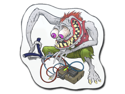 Sticker | White Bombster (Sticker | White Bombster)