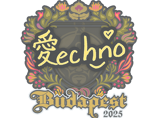 Sticker | Techno4K | Budapest 2025 (Sticker | Techno4K | Budapest 2025)