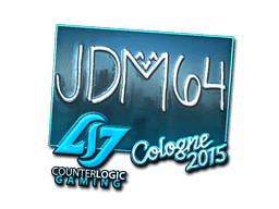 Sticker | jdm64 (Foil) | Cologne 2015 (Sticker | jdm64 (Foil) | Cologne 2015)