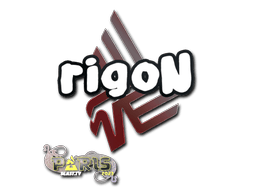 Sticker | rigoN | Paris 2023 (Sticker | rigoN | Paris 2023)