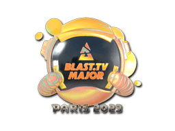 Sticker | BLAST.tv (Holo) | Paris 2023 (Sticker | BLAST.tv (Holo) | Paris 2023)