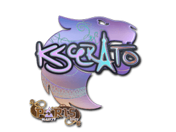 Sticker | KSCERATO (Holo) | Paris 2023 (Sticker | KSCERATO (Holo) | Paris 2023)