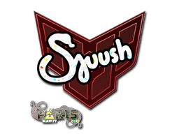 Sticker | sjuush (Glitter) | Paris 2023 (Sticker | sjuush (Glitter) | Paris 2023)