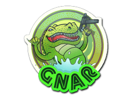 Sticker | Green Gnar (Sticker | Green Gnar)