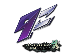 Sticker | 9z Team | Antwerp 2022 (Sticker | 9z Team | Antwerp 2022)