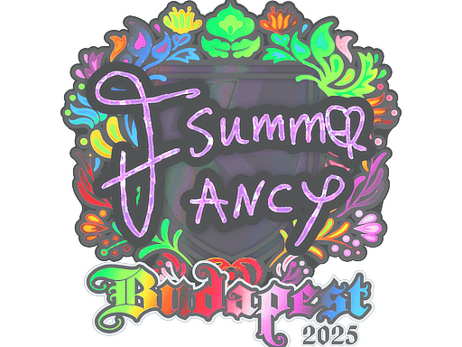Sticker | Summer (Holo) | Budapest 2025 (Sticker | Summer (Holo) | Budapest 2025)