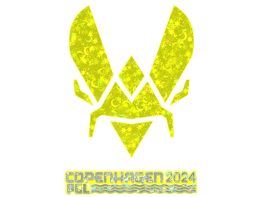 Sticker | Vitality (Glitter) | Copenhagen 2024 (Sticker | Vitality (Glitter) | Copenhagen 2024)