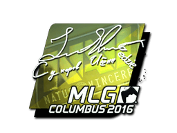 Sticker | Edward (Foil) | MLG Columbus 2016 (Sticker | Edward (Foil) | MLG Columbus 2016)