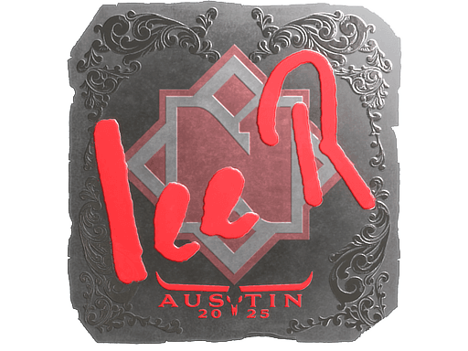 Sticker | 1eeR (Foil) | Austin 2025 (Sticker | 1eeR (Foil) | Austin 2025)