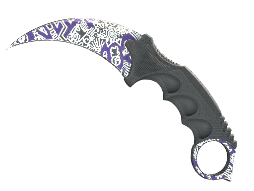 ★ Керамбит | Ручная роспись — Поношенное (★ Karambit | Freehand WW)