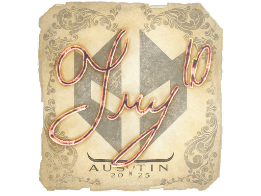 Sticker | TRY | Austin 2025 (Sticker | TRY | Austin 2025)