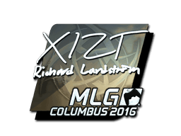 Sticker | Xizt (Foil) | MLG Columbus 2016 (Sticker | Xizt (Foil) | MLG Columbus 2016)