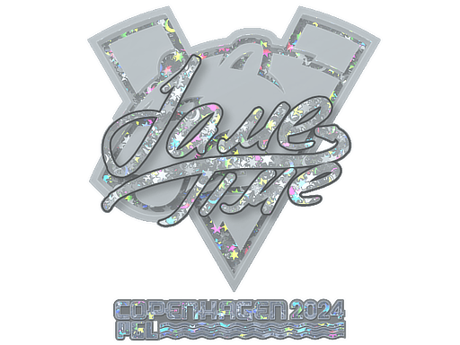 Sticker | Jame (Glitter) | Copenhagen 2024 (Sticker | Jame (Glitter) | Copenhagen 2024)