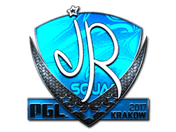 Sticker | jR (Foil) | Krakow 2017 (Sticker | jR (Foil) | Krakow 2017)