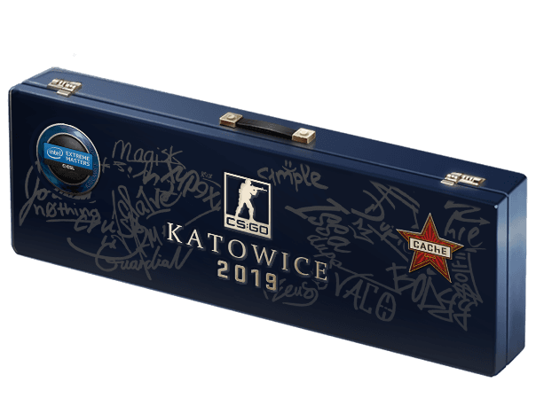 Сувенирный набор «IEM Katowice 2019 Cache»