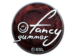 Sticker | Summer (Foil) | Katowice 2019 (Sticker | Summer (Foil) | Katowice 2019)