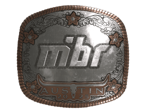Sticker | MIBR (Foil) | Austin 2025 (Sticker | MIBR (Foil) | Austin 2025)