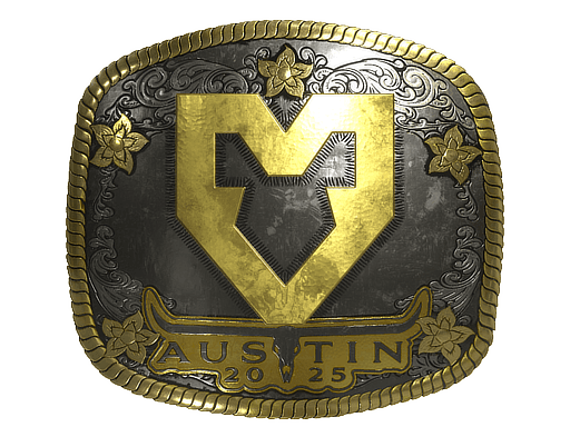 Sticker | MOUZ (Gold) | Austin 2025 (Sticker | MOUZ (Gold) | Austin 2025)