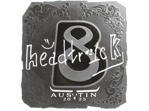 Sticker | headtr1ck (Foil) | Austin 2025 (Sticker | headtr1ck (Foil) | Austin 2025)