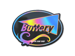 Sticker | Candy Buttery (Holo) (Sticker | Candy Buttery (Holo))