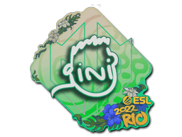 Sticker | VINI | Rio 2022 (Sticker | VINI | Rio 2022)