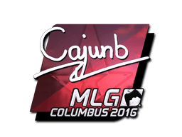 Sticker | cajunb (Foil) | MLG Columbus 2016 (Sticker | cajunb (Foil) | MLG Columbus 2016)