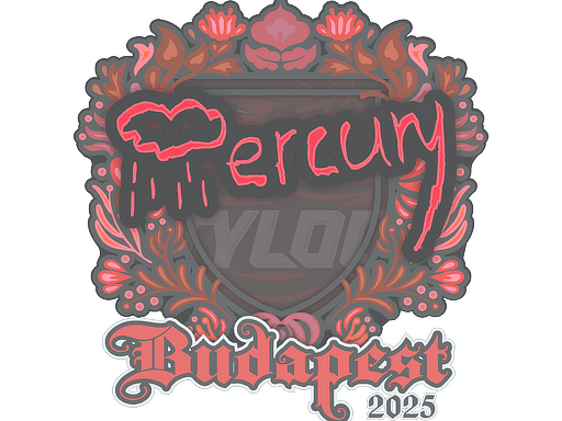 Sticker | Mercury | Budapest 2025 (Sticker | Mercury | Budapest 2025)