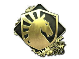 Sticker | Team Liquid (Gold) | Rio 2022 (Sticker | Team Liquid (Gold) | Rio 2022)