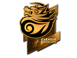 Sticker | Tyloo (Gold) | Boston 2018 (Sticker | Tyloo (Gold) | Boston 2018)