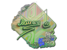 Sticker | lauNX (Holo) | Rio 2022 (Sticker | lauNX (Holo) | Rio 2022)