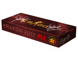 Сувенирный набор «PGL Krakow 2017 Overpass»