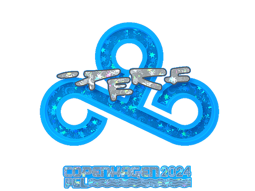 Sticker | Perfecto (Glitter) | Copenhagen 2024 (Sticker | Perfecto (Glitter) | Copenhagen 2024)