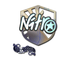 Sticker | nitr0 (Holo) | Paris 2023 (Sticker | nitr0 (Holo) | Paris 2023)