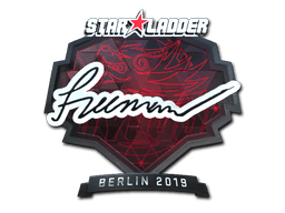 Sticker | Freeman (Foil) | Berlin 2019 (Sticker | Freeman (Foil) | Berlin 2019)