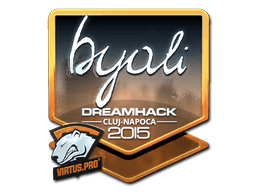 Sticker | byali (Foil) | Cluj-Napoca 2015 (Sticker | byali (Foil) | Cluj-Napoca 2015)
