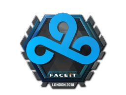 Sticker | Cloud9 | London 2018 (Sticker | Cloud9 | London 2018)