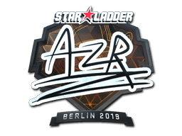 Sticker | AZR (Foil) | Berlin 2019 (Sticker | AZR (Foil) | Berlin 2019)