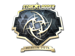 Sticker | Ninjas in Pyjamas (Gold) | Berlin 2019 (Sticker | Ninjas in Pyjamas (Gold) | Berlin 2019)