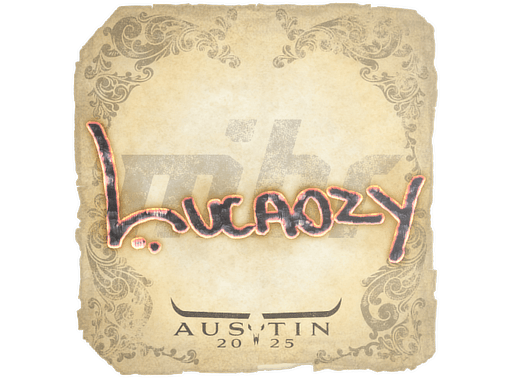Sticker | Lucaozy | Austin 2025 (Sticker | Lucaozy | Austin 2025)