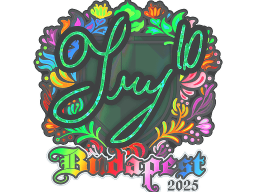 Sticker | TRY (Holo) | Budapest 2025 (Sticker | TRY (Holo) | Budapest 2025)