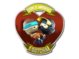 Sticker | Don't Worry (Foil) (Sticker | Don't Worry (Foil))