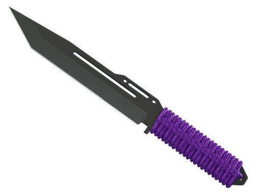 ★ Паракорд-нож | Ультрафиолет — После полевых испытаний (★ Paracord Knife | Ultraviolet FT)