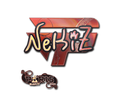 Sticker | NEKiZ (Holo) | Paris 2023 (Sticker | NEKiZ (Holo) | Paris 2023)